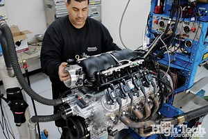 Three Cam Tests on an LS3 Engine - Bumpstick Boomerang