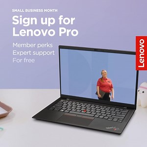 17 reactions | Let's get you back to what you signed up for: running your business. Join Lenovo Pro for free and get tech support. Plus, from 4/28 to 6/1 win up to $1,500 in My Lenovo Rewards by joining Lenovo Pro and completing a writing prompt. | Lenovo | Facebook