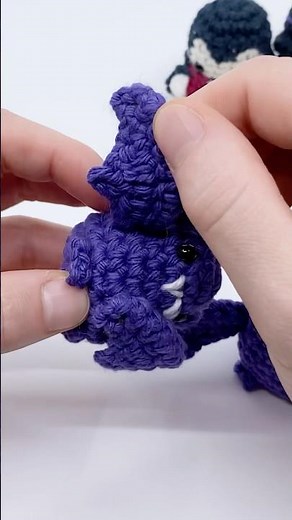 Crocheting a Hanging Bat 🦇 Free pattern on Club Crochet!