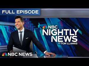 NBC Nightly News Full Episode - Nov. 14