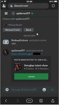 How to login and use Discord on a mobile web browser