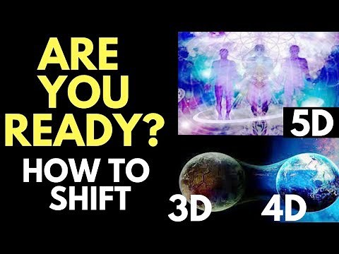 Overview of Dimensions - 3D, 4D, 5D Explained (How to Shift)