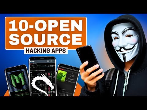 10 Best OPEN SOURCE Hacking Apps & Tools For Android 2025 - Full Guide