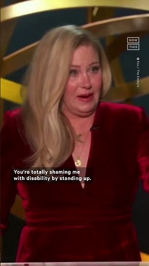 A Visibly-Moved Christina Applegate Received a Standing Ovation at Tonight's Primetime Emmy Awards