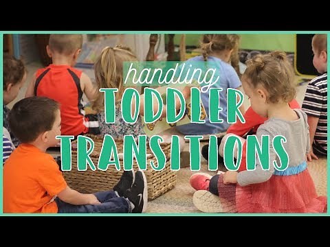 The Secrets to Handling Toddler Transitions in the Classroom