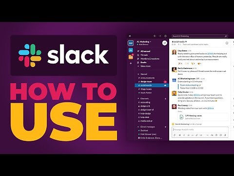 How To Use Slack For Communication (Step by Step) | Complete 2025 Tutorial
