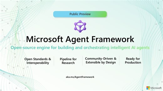 Introducing Microsoft Agent Framework: The Open-Source Engine for Agentic AI Apps | Microsoft Foundry Blog