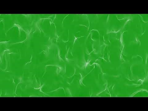 Surface Water Wave Reflection on Green Screen