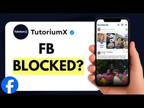 How to Recover Disabled or Blocked Facebook Account (2025) | Facebook Account Fix