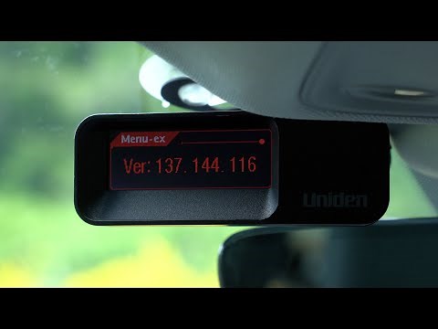 Uniden R7 firmware 1.37: Better Arrows & Autolockouts