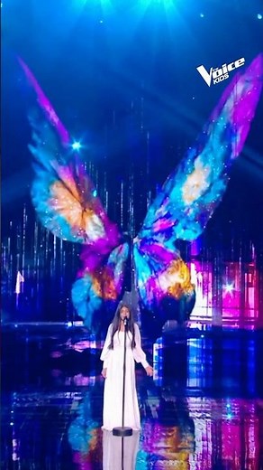 Envolez-vous avec Inès et découvrez sa reprise émouvante de "Vole" de Céline Dion ✨#thevoicekids