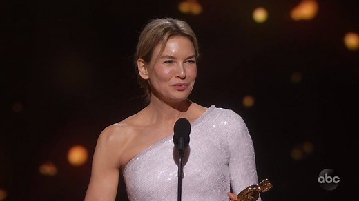 Oscars Moment: Renée Zellweger takes home the Oscar for Best Actress for her performance in "Judy" | The Academy