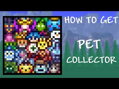 Terraria How to get the pet collector achievement (YOU NEED LESS THAN WHAT MOST TROPHY GUIDES SAY)