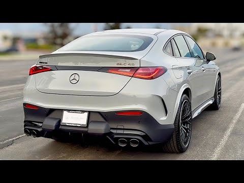 2026 Mercedes‑AMG GLC 43 Coupé: Design, Tech & Sound Tour
