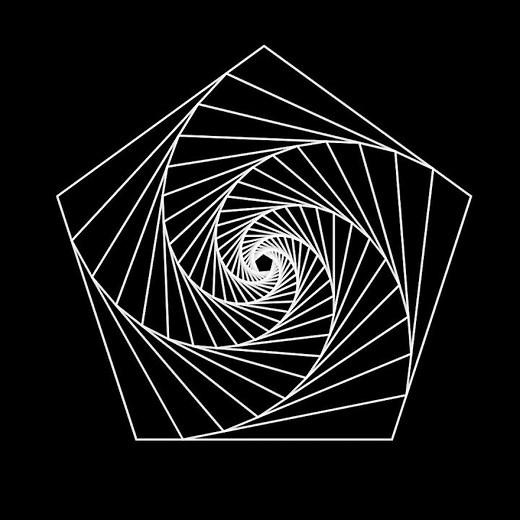 Pentagon Spiral