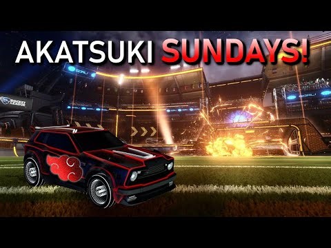 " Rocket League Season 21" " Club Akatsuki Night! 🔥"