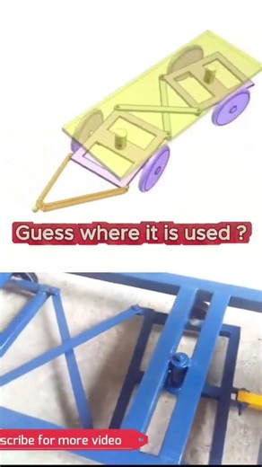 😱🙄How 4-Wheel Steering Working Mechanism 🤔 #shorts