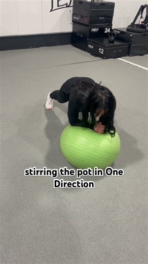 Stir the Pot: core work and shoulders