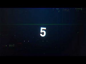 [Youtubeにも使える動画素材]素材No.108「デジタルグリッチカウントダウン」