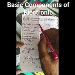 Basic Components Of Electronic