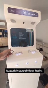 7.7K views · 146 reactions | Vous fabriquez des bornes d'arcade ? Vous avez envie de monter la vôtre ? Le prochain Recalbox ALL-IN-ONE risque bien de vous intéresser...  Plus d'infos bientôt ! | recalbox.fr | Facebook