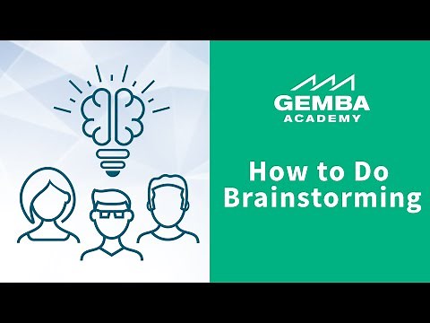 What Is Brainstorming?