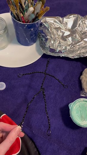 Process of me making my Coraline inspired doll. Doll making inspiration @@SKY GRAY##crochet##coraline##coralinedolls##coralinedollmaking##fyp