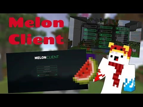 Minecraft | How to download/install Melon Client :o
