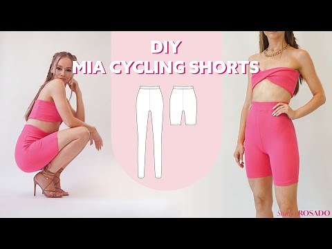 DIY Cycling Shorts | Beginner Friendly Sewing Tutorial | Mia Leggings & Bike Shorts