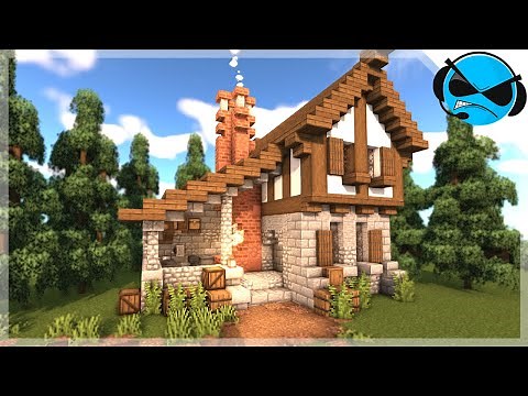 Minecraft: How To Build A Medieval Blacksmith Tutorial