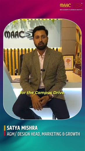 Physics Wallah’s Satya Mishra Applauds MAAC Students’ Skills & Innovation | Campus Drive