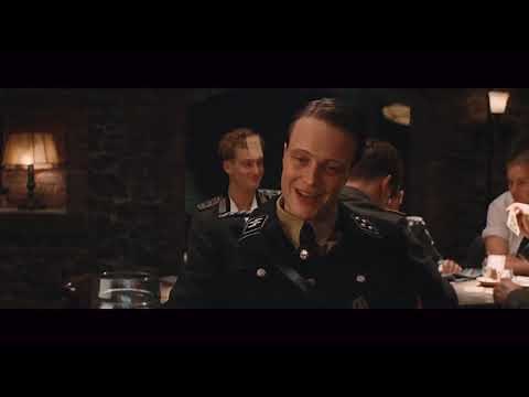Inglorious Basterds (2009) - Bar Shootout scene with subtitles