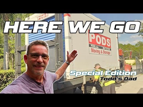 Here We Go . . . We're Out of Here | POD Delivery | Moving Day