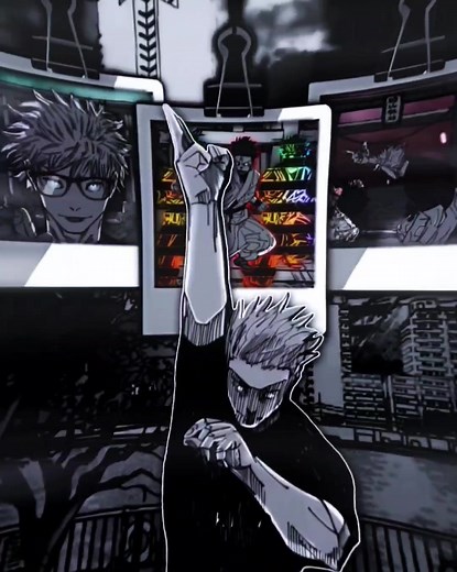 Epic 120 FPS Jujutsu Kaisen Battle Edit