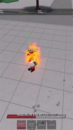 Best Genos Combo for Public Servers🔥⚡|| The Strongest Battlegrounds #Roblox #tsb