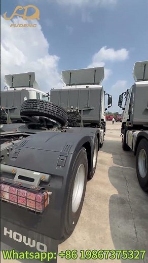 Brand New Sinotruk HOWO NX 6x4 371HP Tractor Truck HOWO New Model HOHAN Horse Truck