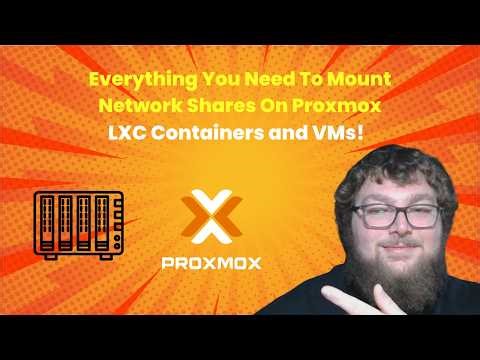 How to Mount Network Shares in Proxmox (NFS & SMB) — Host, LXC, and VM