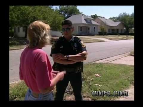 Rock Refund, Officer Antonio Maldonado, COPS TV SHOW