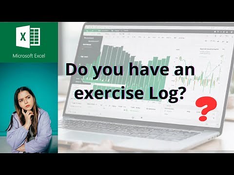 Excel Workout Log Template | Track Fitness Goals and Progress