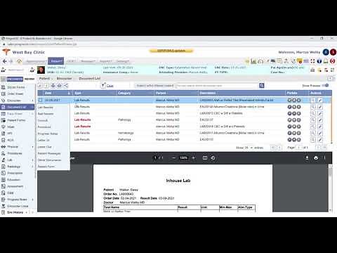 Internal Medicine EHR Software Demo