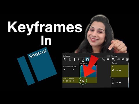 How to Add Keyframes | Shotcut Tutorial