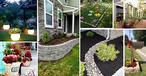 65 Cheap Simple Front Yard Landscaping Ideas