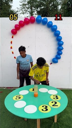 Who is lucky enough to win bottle flip challenge ?