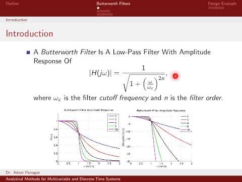 Butterworth Filter - 01 - Introduction