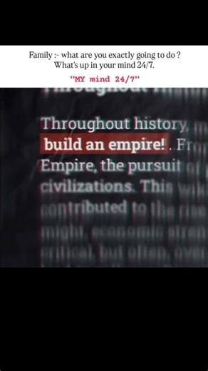 bulid an empire