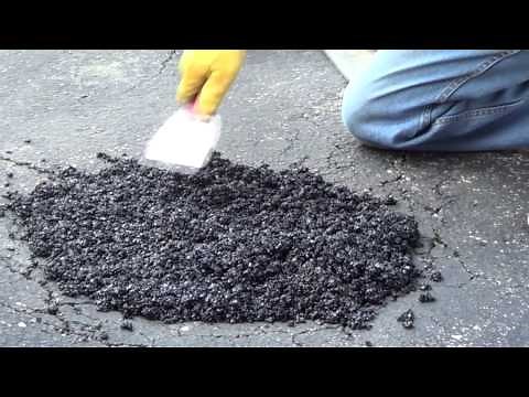 Driveway Pothole Repair - Asphalt Driveway Repair
