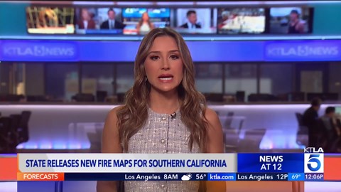 Officials release new fire hazard maps for Southern California