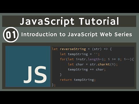 01. Introduction to JavaScript Web Series | javascript tutorial | UiBrains | NAVEEN SAGGAM