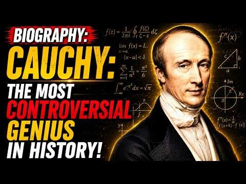 A Brilliant and Controversial Mind by Cauchy: Mathematics, Religion, and Revolution