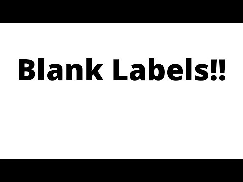 How to fix Dymo printer printing blank labels